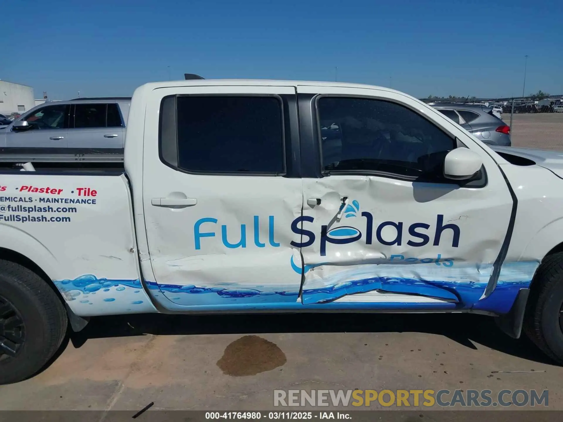 6 Фотография поврежденного автомобиля 1N6ED1FJ9RN651348 NISSAN FRONTIER 2024