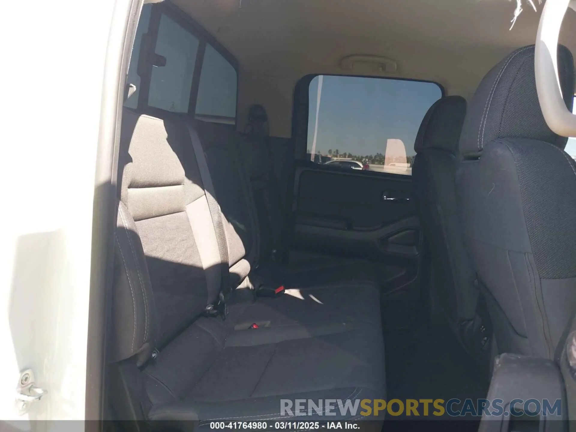8 Фотография поврежденного автомобиля 1N6ED1FJ9RN651348 NISSAN FRONTIER 2024