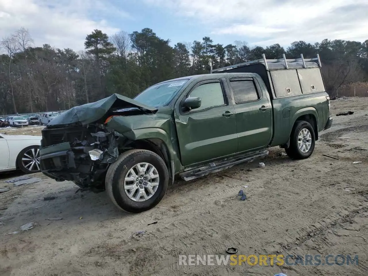 1 Фотография поврежденного автомобиля 1N6ED1FK6RN657102 NISSAN FRONTIER 2024