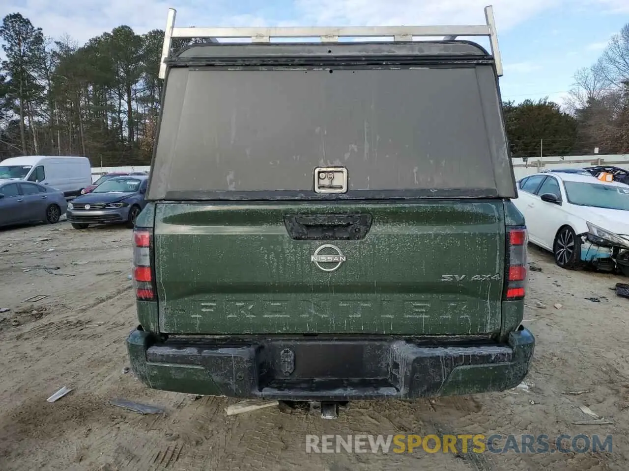 6 Фотография поврежденного автомобиля 1N6ED1FK6RN657102 NISSAN FRONTIER 2024