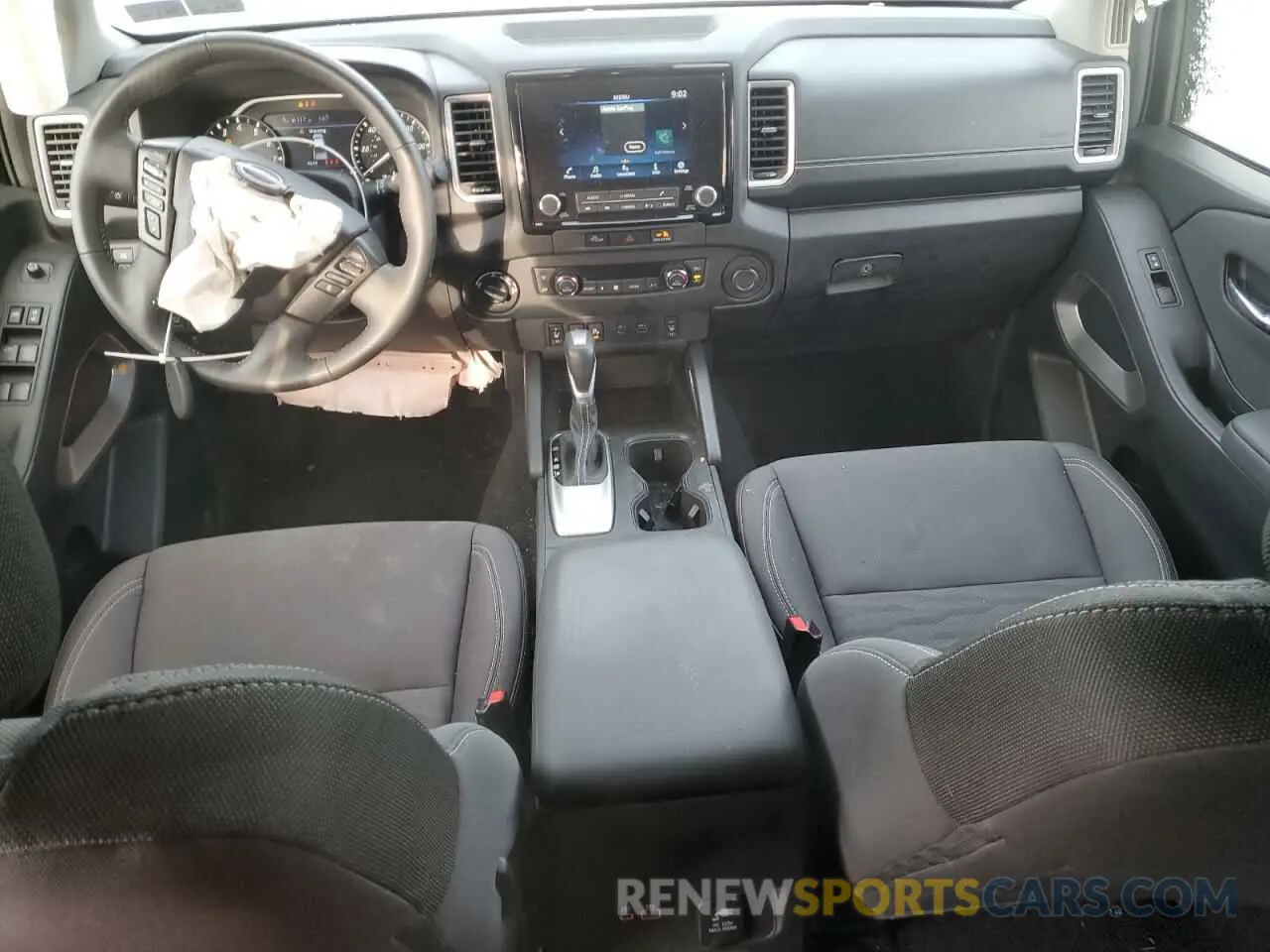 8 Фотография поврежденного автомобиля 1N6ED1FK6RN657102 NISSAN FRONTIER 2024