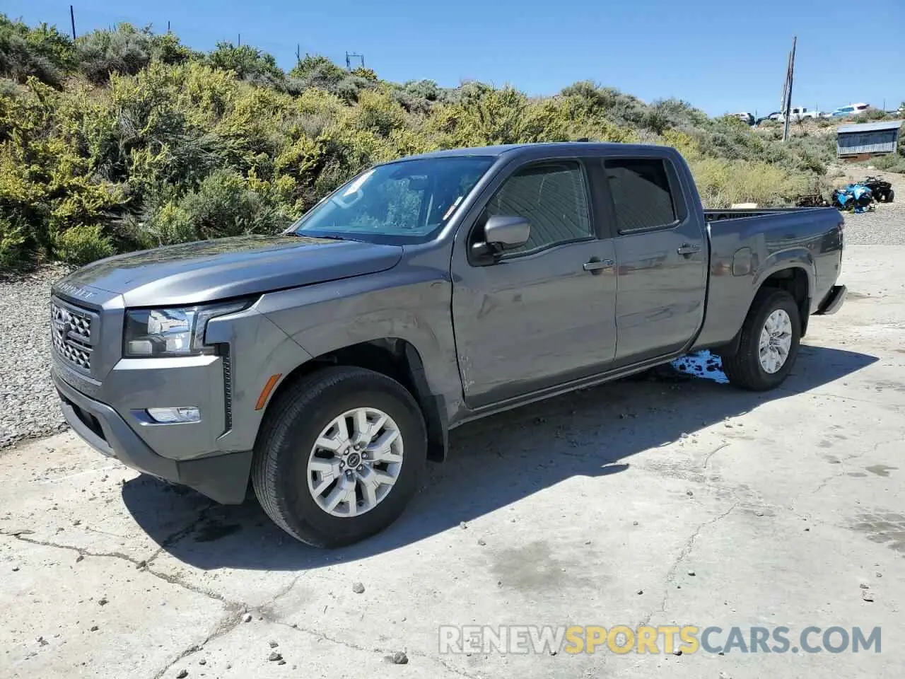 1 Photograph of a damaged car 1N6ED1FK7RN602528 NISSAN FRONTIER 2024