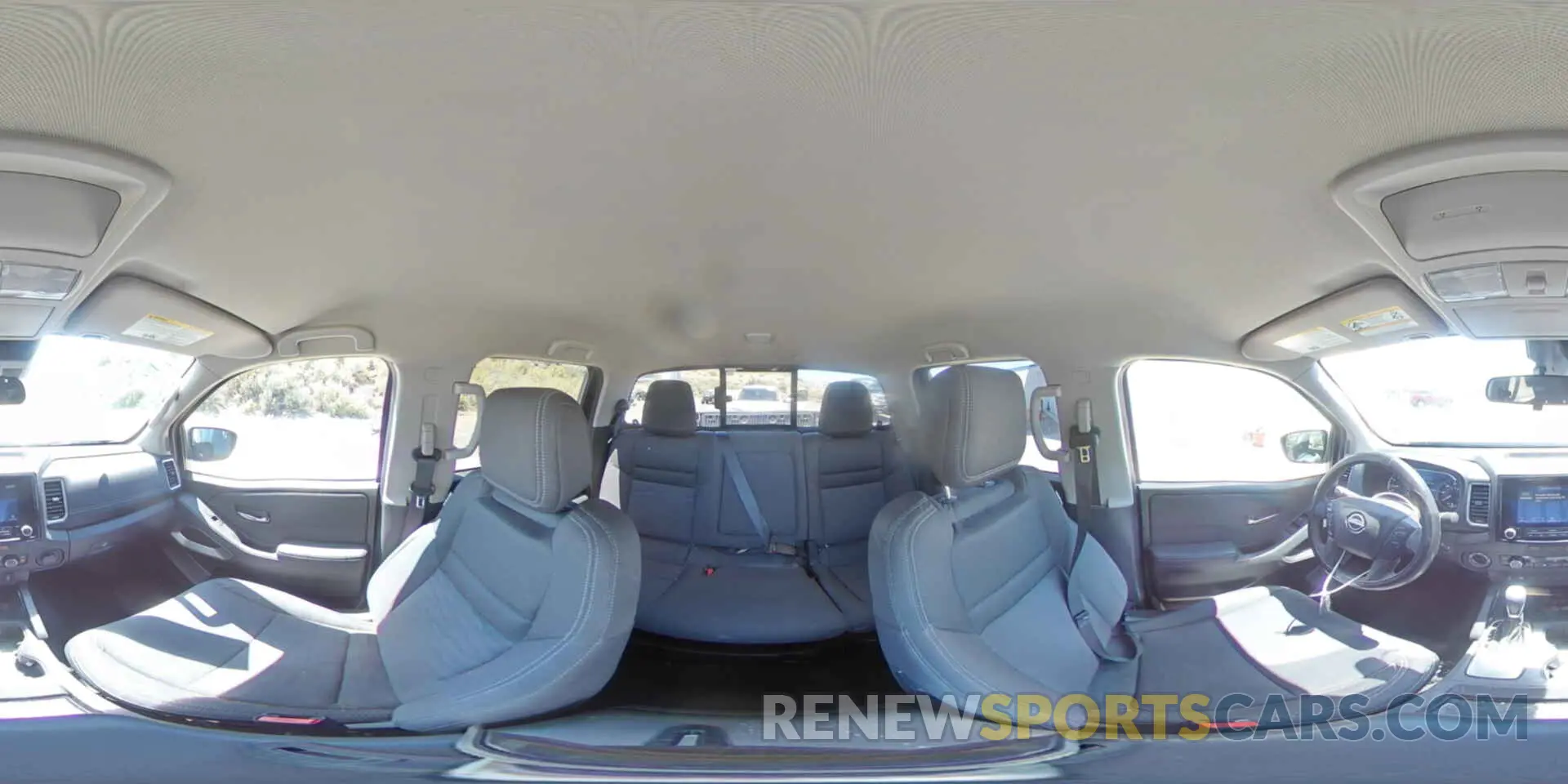 14 Photograph of a damaged car 1N6ED1FK7RN602528 NISSAN FRONTIER 2024