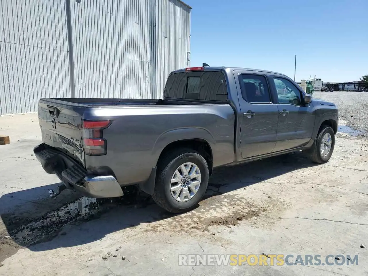 3 Photograph of a damaged car 1N6ED1FK7RN602528 NISSAN FRONTIER 2024