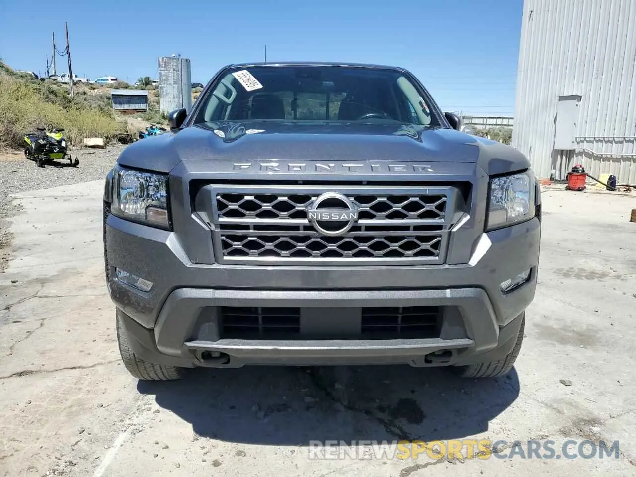 5 Photograph of a damaged car 1N6ED1FK7RN602528 NISSAN FRONTIER 2024