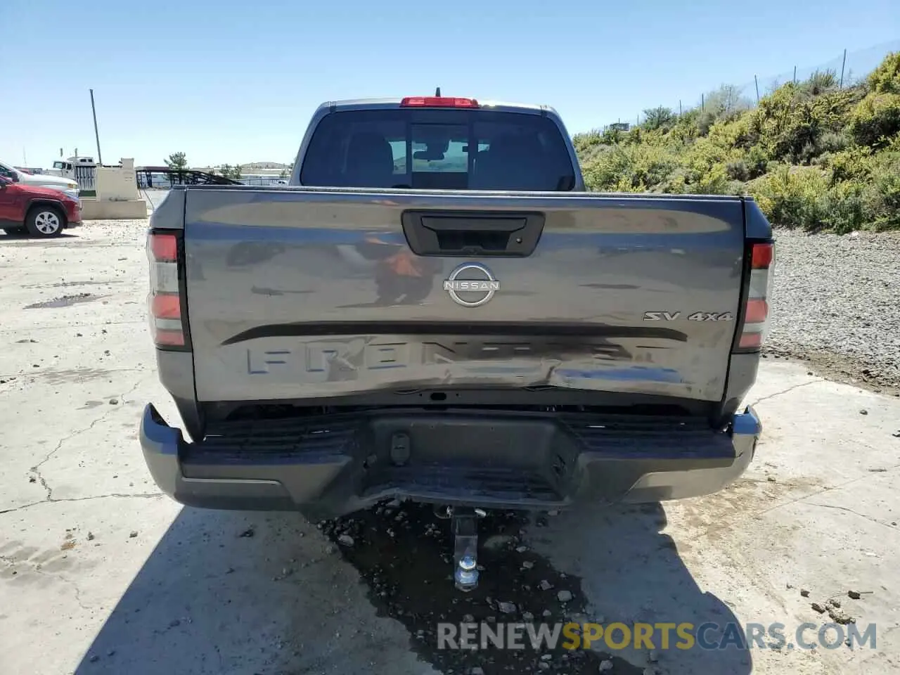 6 Photograph of a damaged car 1N6ED1FK7RN602528 NISSAN FRONTIER 2024
