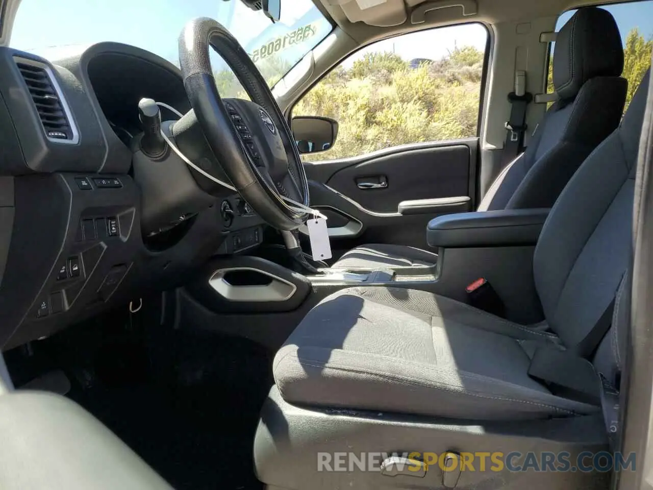 7 Photograph of a damaged car 1N6ED1FK7RN602528 NISSAN FRONTIER 2024