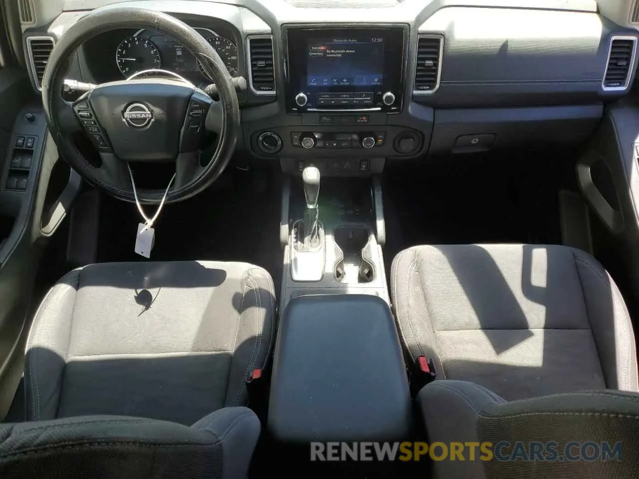 8 Photograph of a damaged car 1N6ED1FK7RN602528 NISSAN FRONTIER 2024