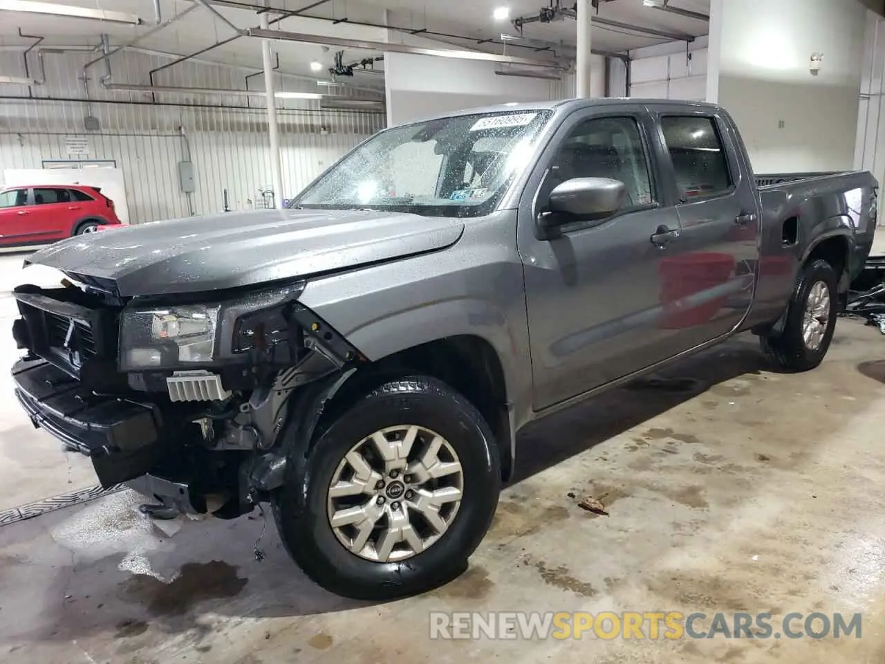 1 Photograph of a damaged car 1N6ED1FKXRN605620 NISSAN FRONTIER 2024