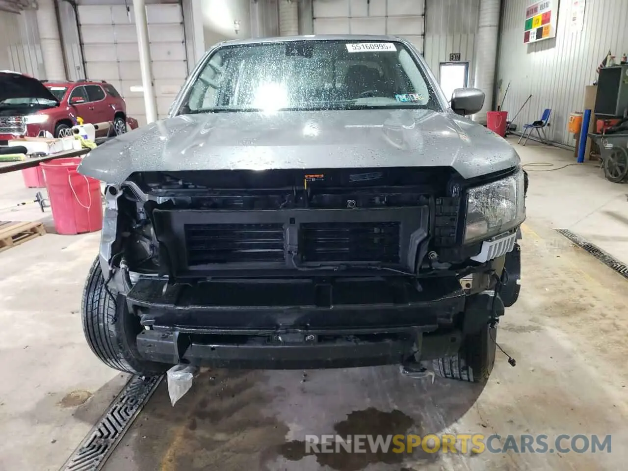 5 Photograph of a damaged car 1N6ED1FKXRN605620 NISSAN FRONTIER 2024