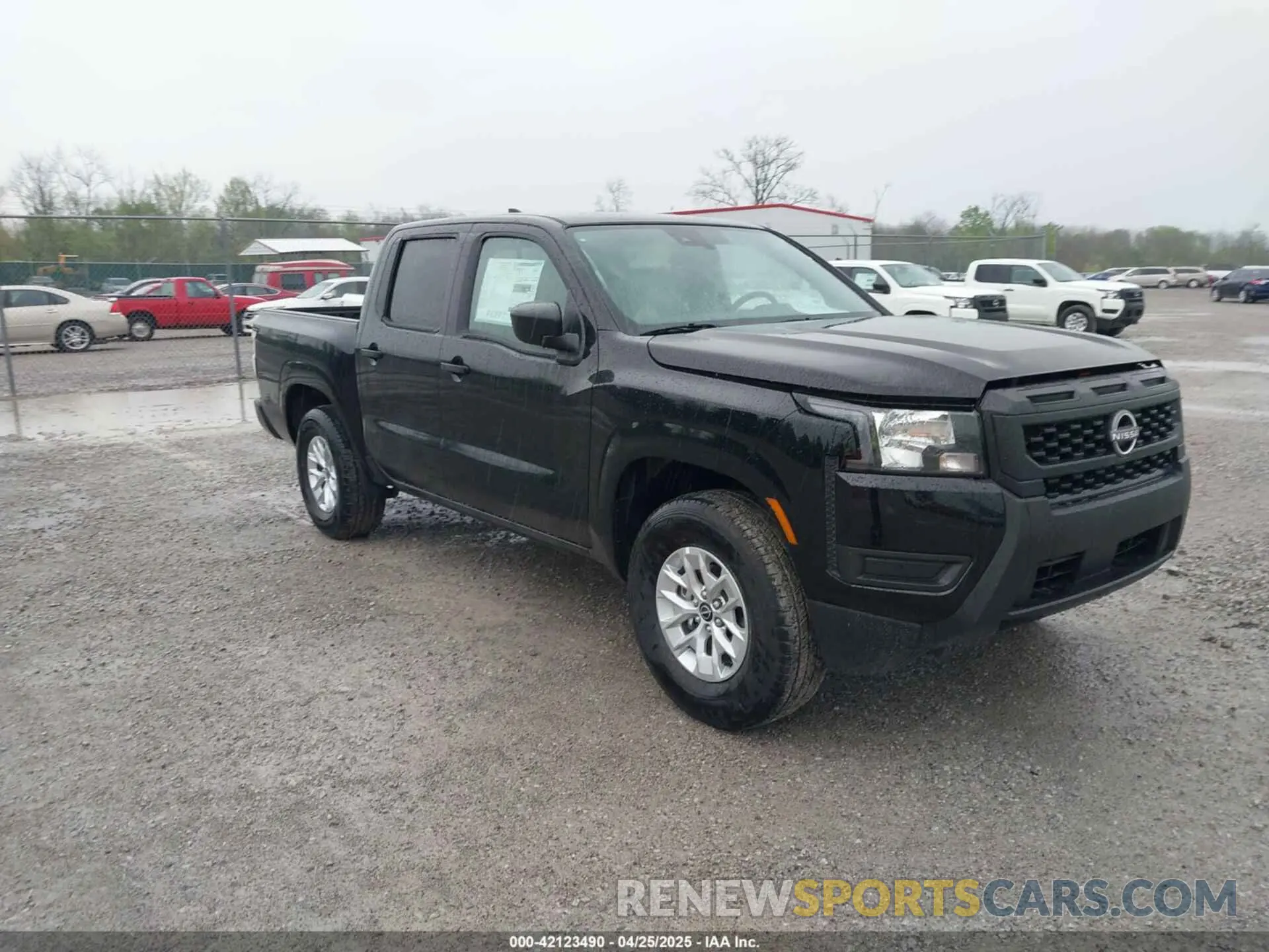 1 Photograph of a damaged car 1N6ED1EJ0SN631609 NISSAN FRONTIER 2025