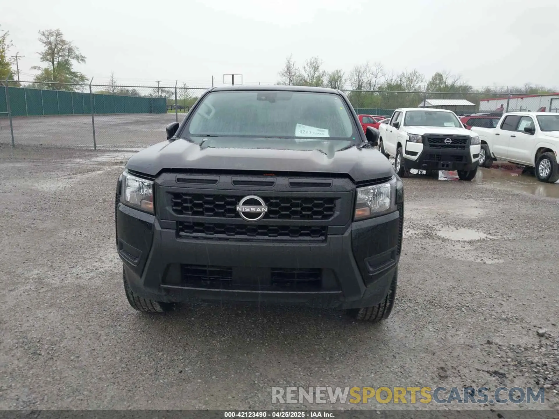 12 Photograph of a damaged car 1N6ED1EJ0SN631609 NISSAN FRONTIER 2025