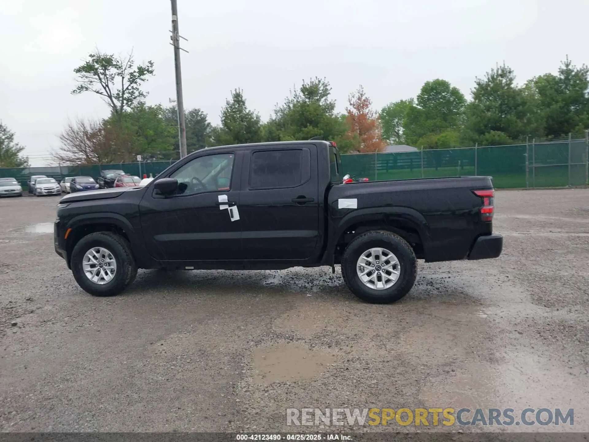 14 Photograph of a damaged car 1N6ED1EJ0SN631609 NISSAN FRONTIER 2025