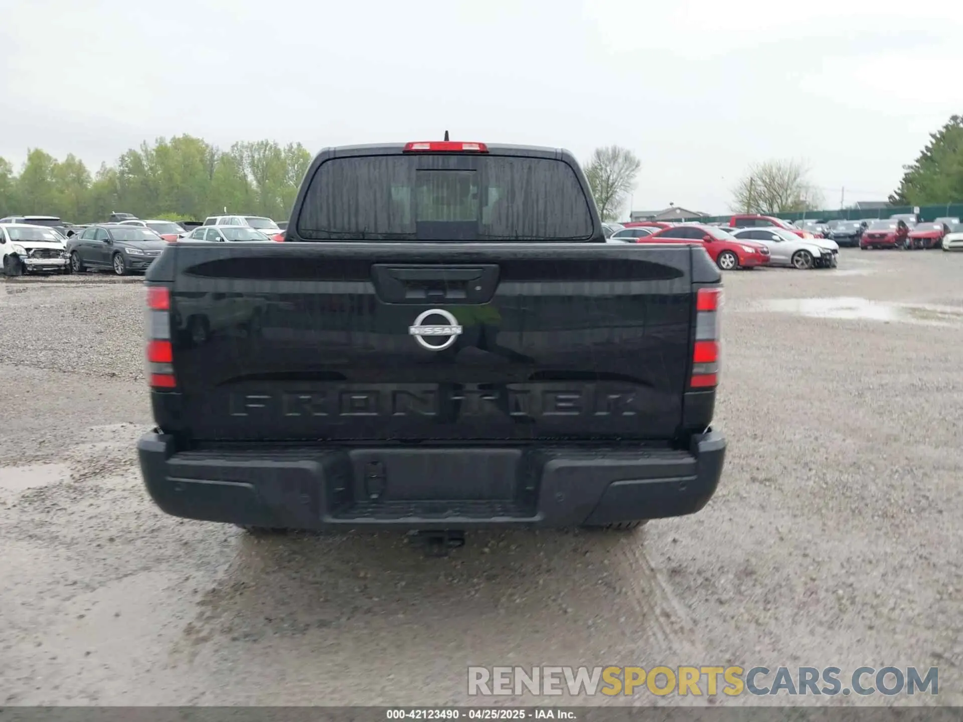 16 Photograph of a damaged car 1N6ED1EJ0SN631609 NISSAN FRONTIER 2025