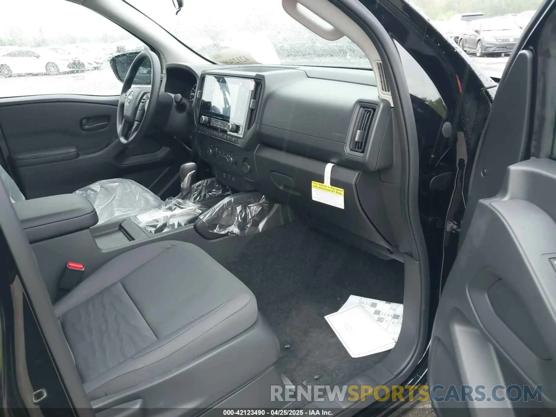 5 Photograph of a damaged car 1N6ED1EJ0SN631609 NISSAN FRONTIER 2025