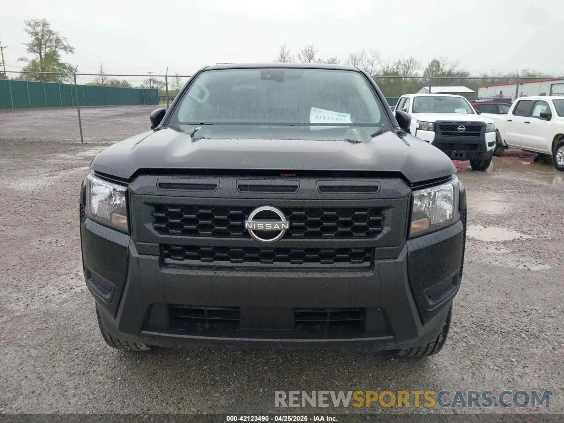 6 Photograph of a damaged car 1N6ED1EJ0SN631609 NISSAN FRONTIER 2025