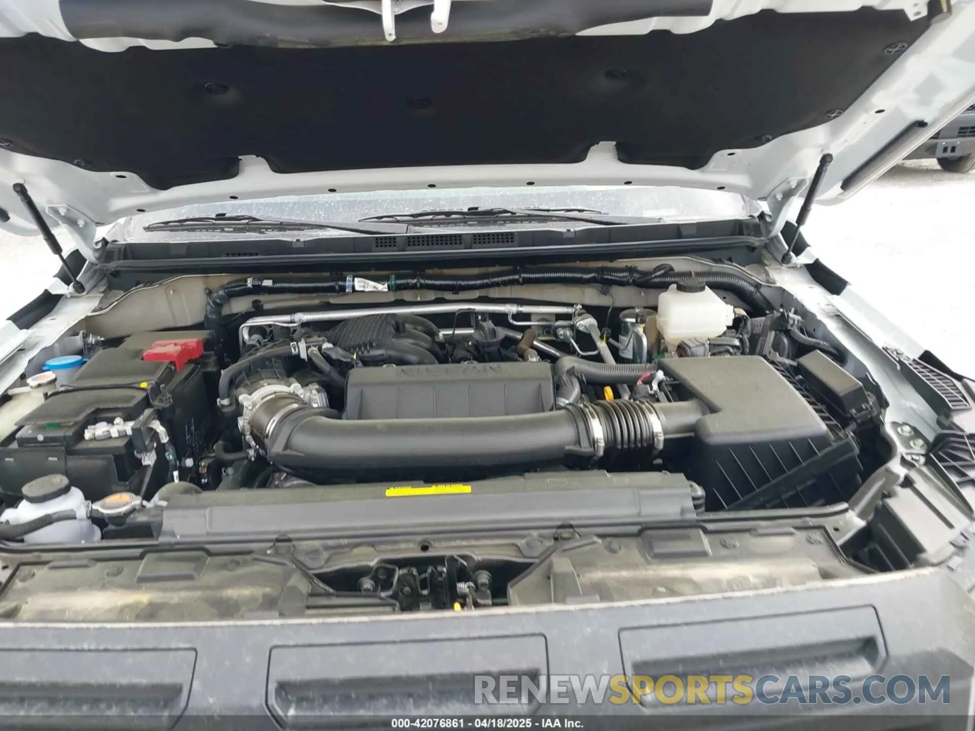 10 Фотография поврежденного автомобиля 1N6ED1EJ3SN629286 NISSAN FRONTIER 2025