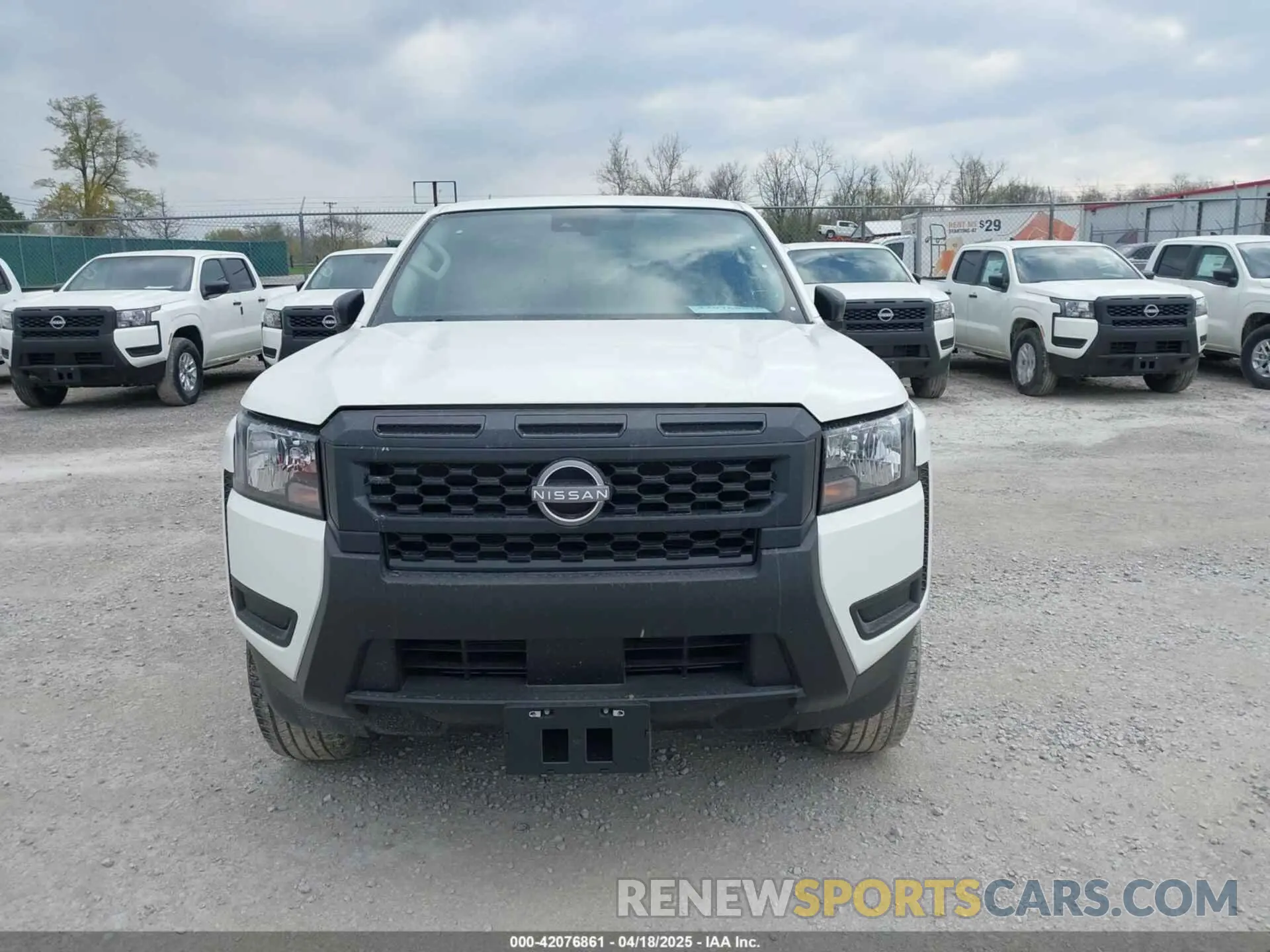 12 Фотография поврежденного автомобиля 1N6ED1EJ3SN629286 NISSAN FRONTIER 2025