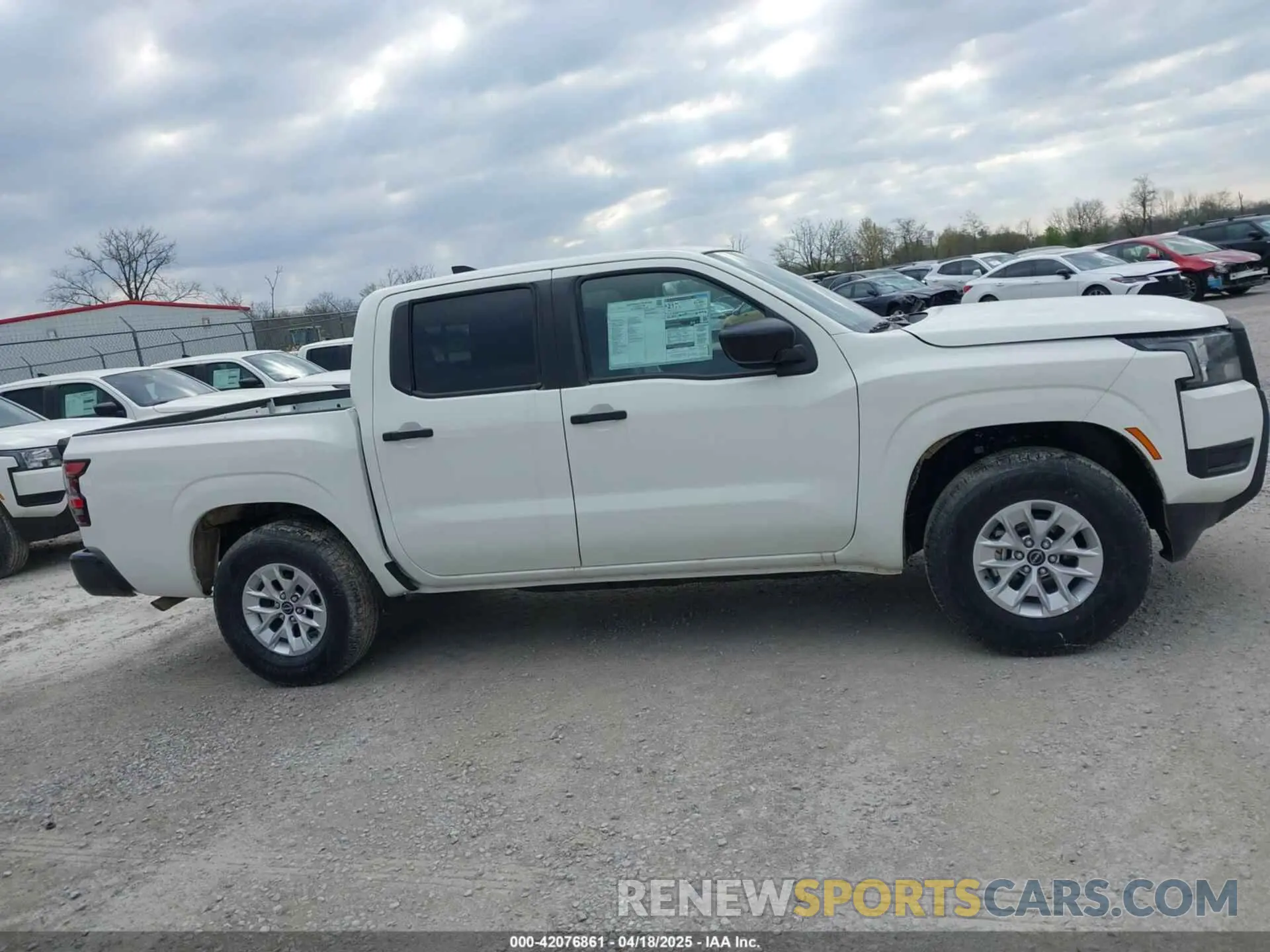 13 Фотография поврежденного автомобиля 1N6ED1EJ3SN629286 NISSAN FRONTIER 2025