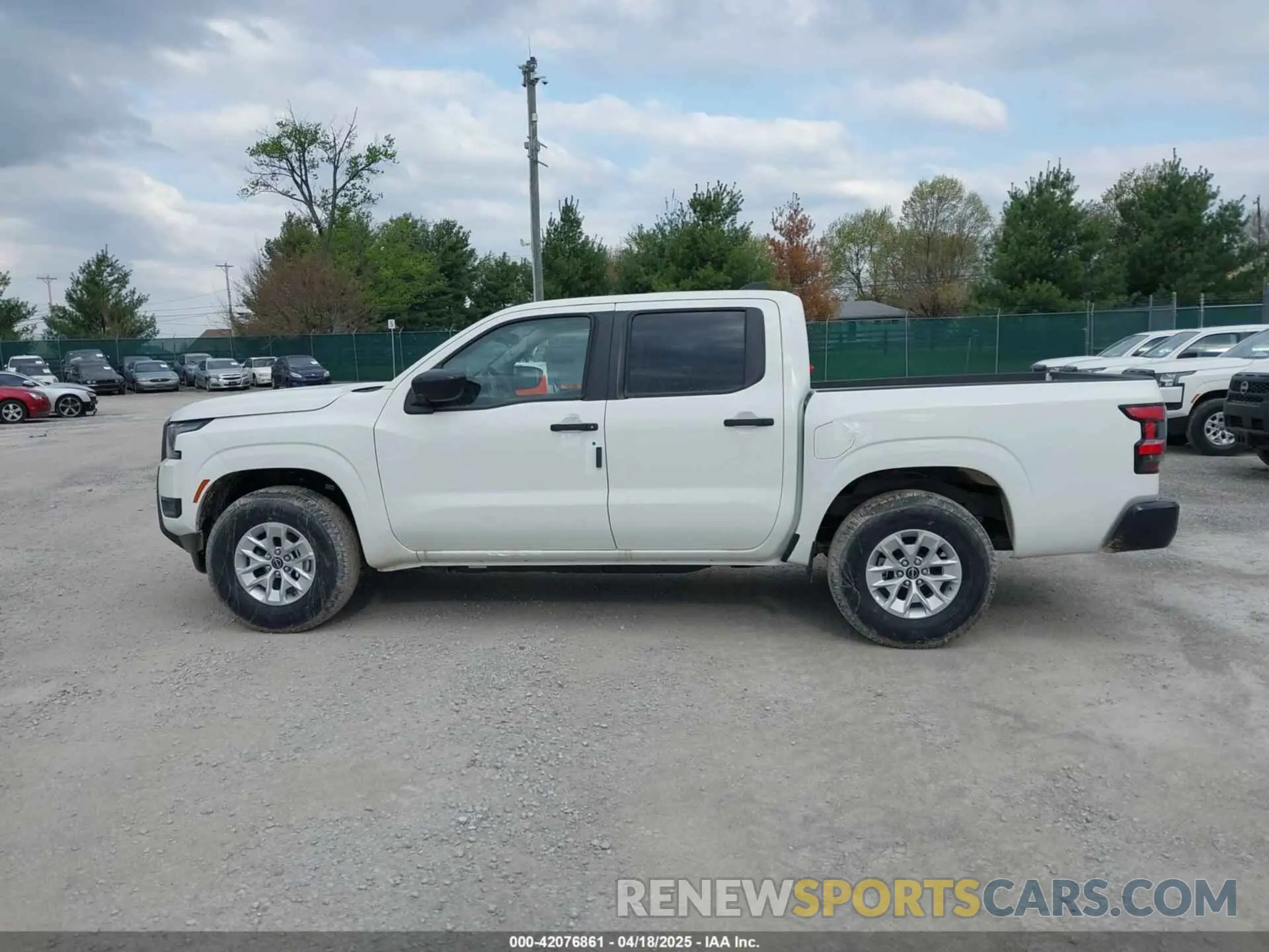 14 Фотография поврежденного автомобиля 1N6ED1EJ3SN629286 NISSAN FRONTIER 2025