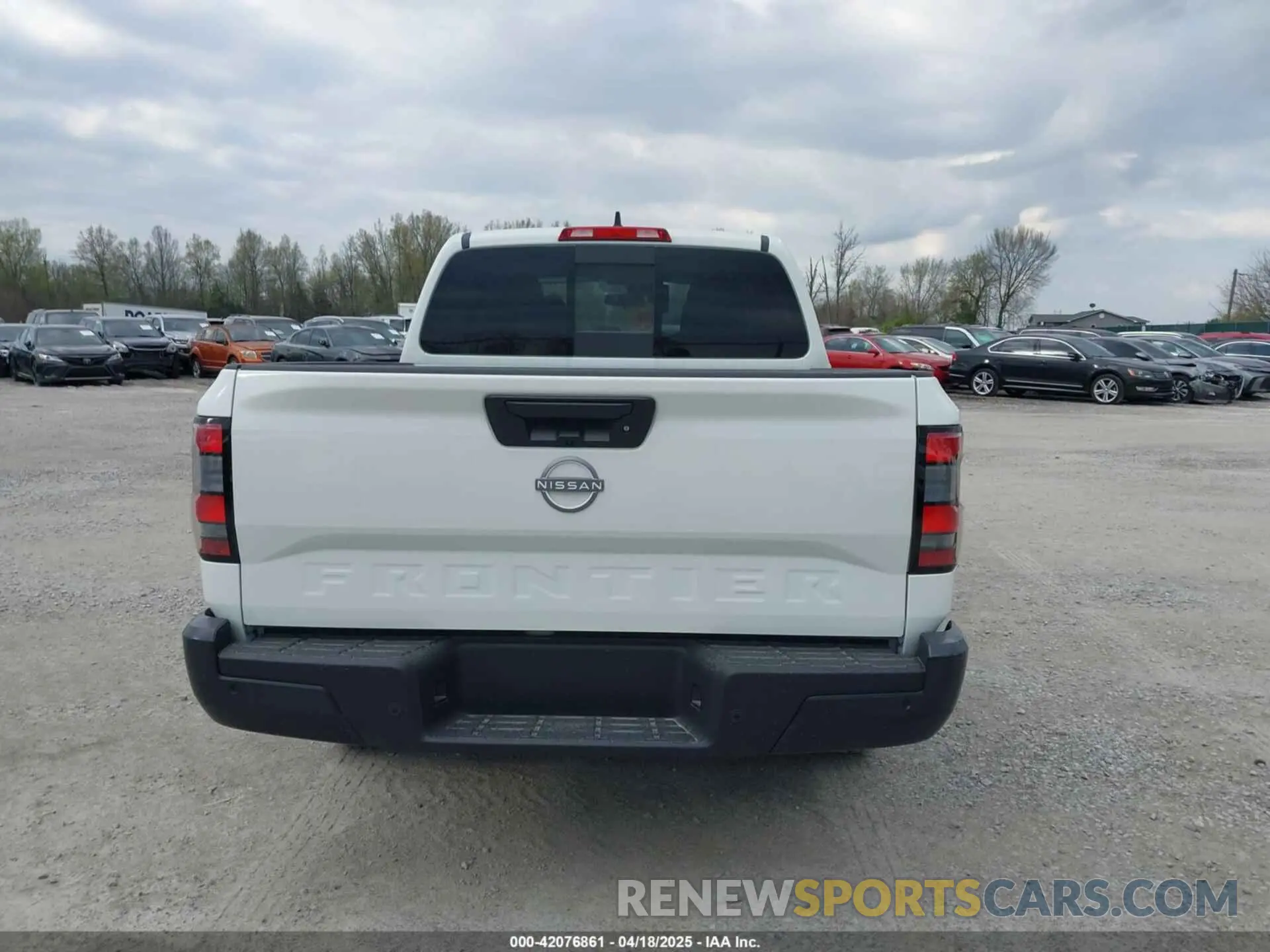16 Фотография поврежденного автомобиля 1N6ED1EJ3SN629286 NISSAN FRONTIER 2025