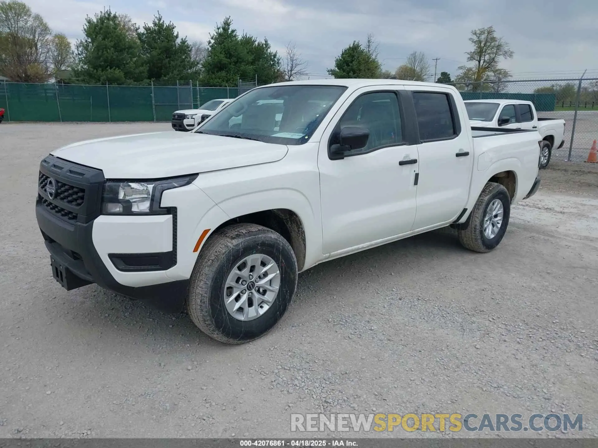 2 Фотография поврежденного автомобиля 1N6ED1EJ3SN629286 NISSAN FRONTIER 2025