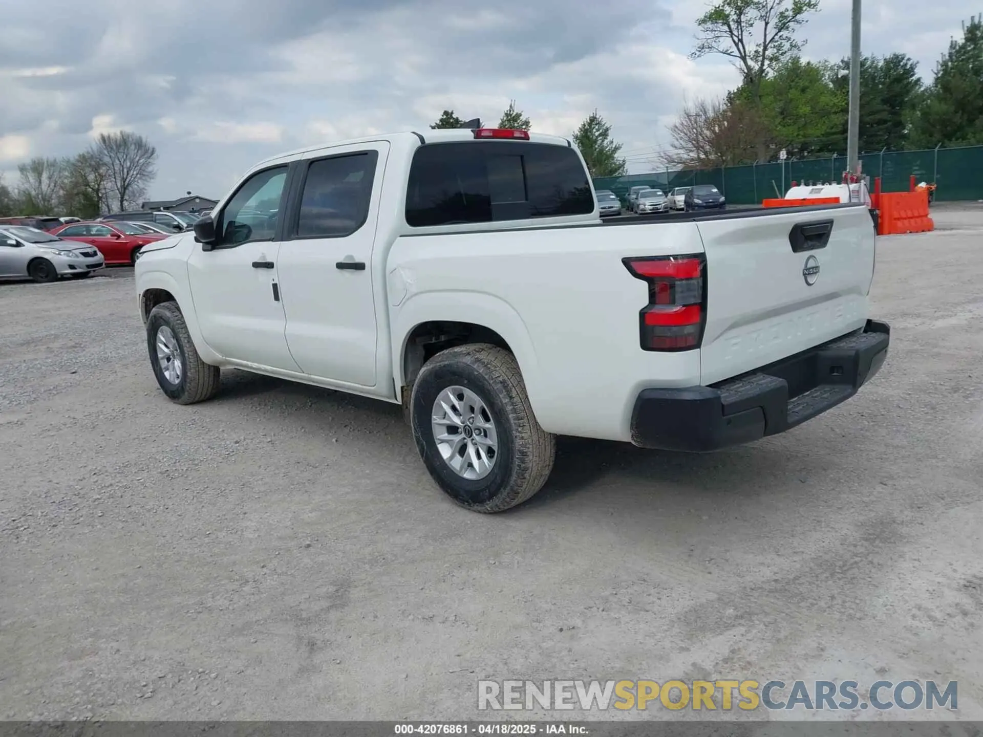 3 Фотография поврежденного автомобиля 1N6ED1EJ3SN629286 NISSAN FRONTIER 2025