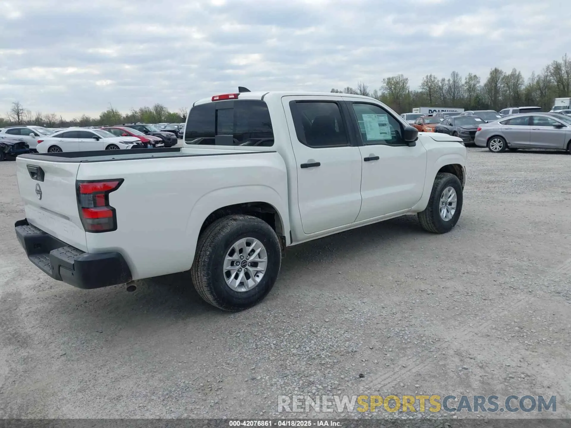 4 Фотография поврежденного автомобиля 1N6ED1EJ3SN629286 NISSAN FRONTIER 2025