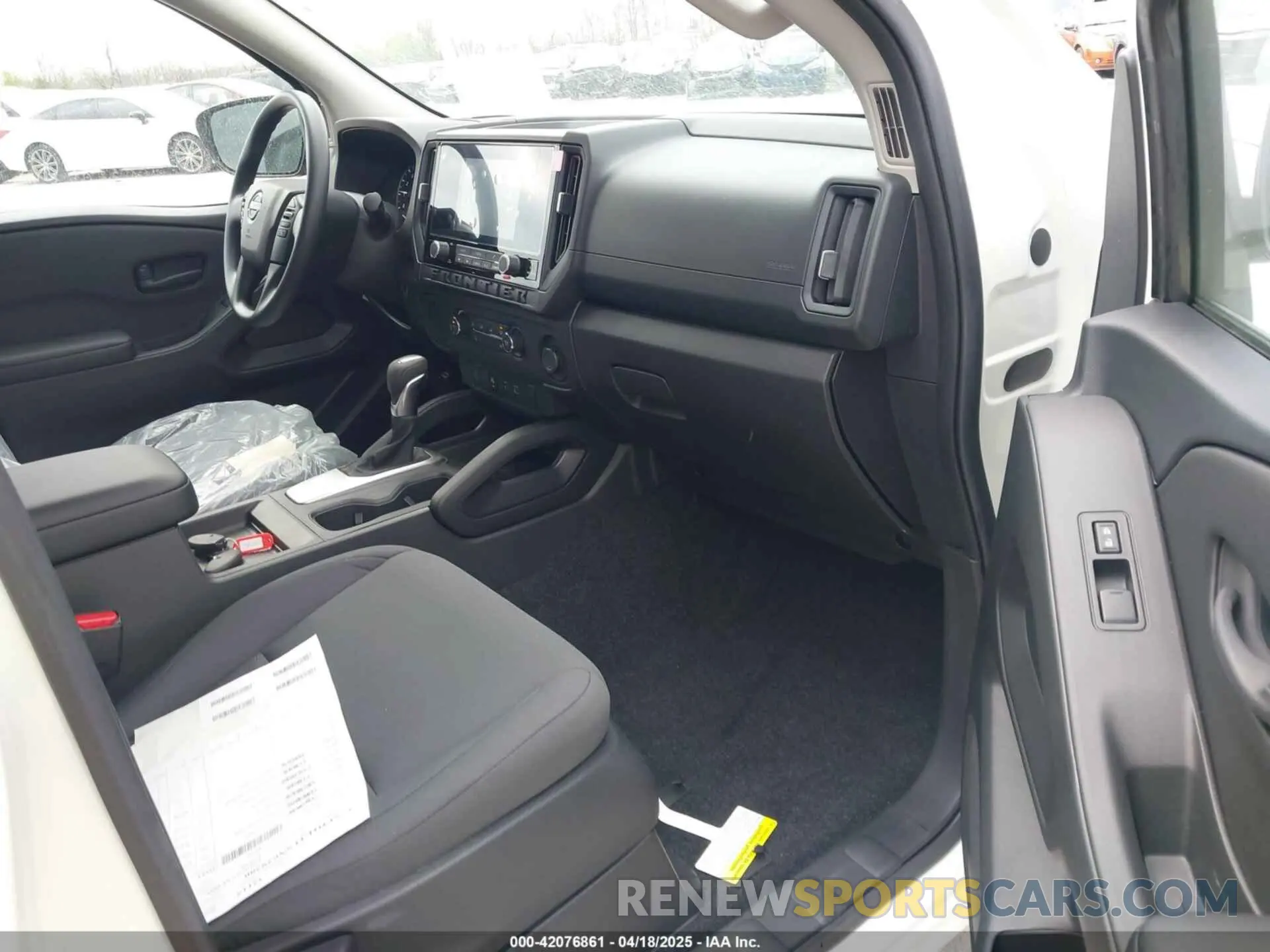 5 Фотография поврежденного автомобиля 1N6ED1EJ3SN629286 NISSAN FRONTIER 2025