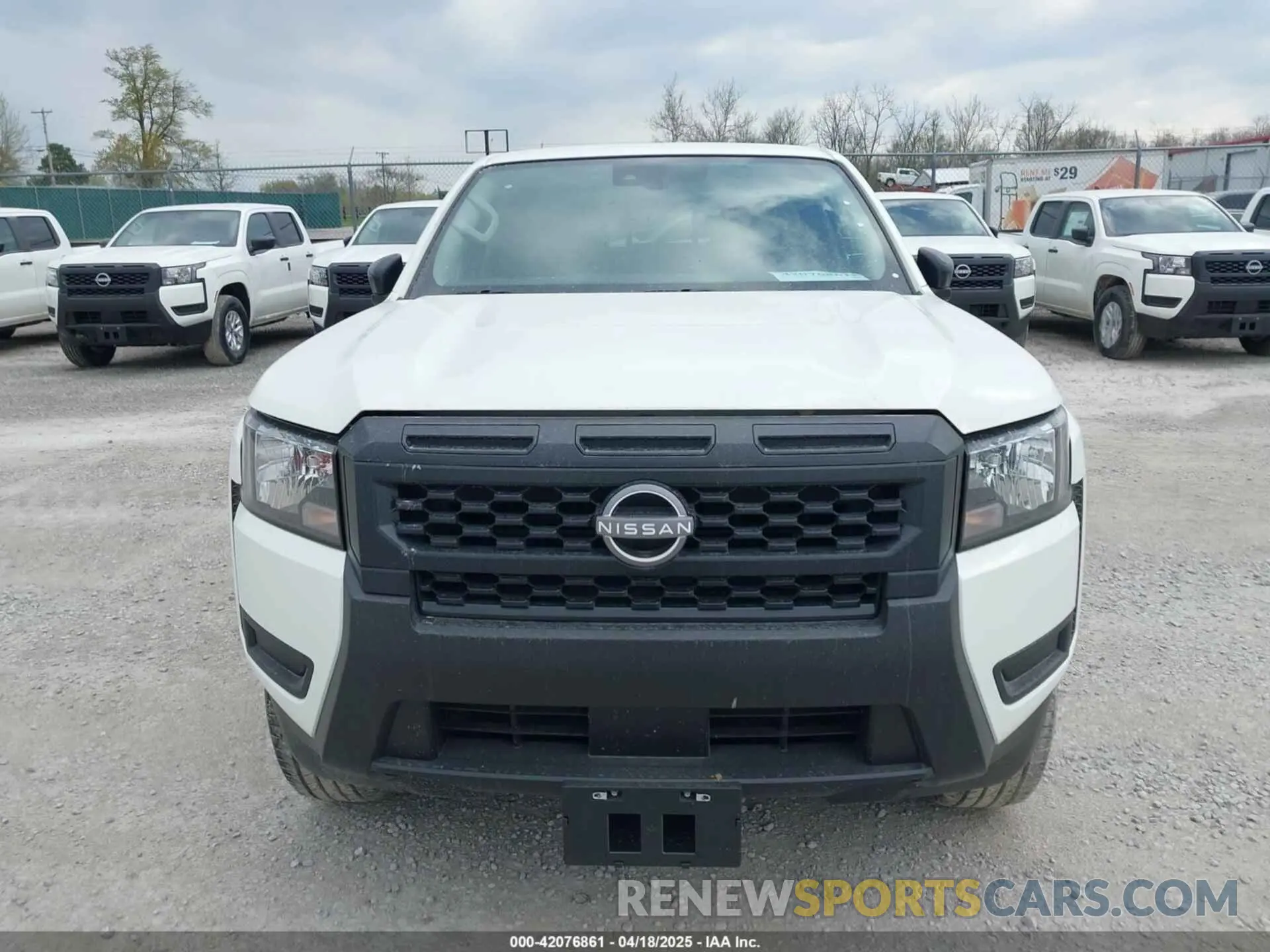 6 Фотография поврежденного автомобиля 1N6ED1EJ3SN629286 NISSAN FRONTIER 2025