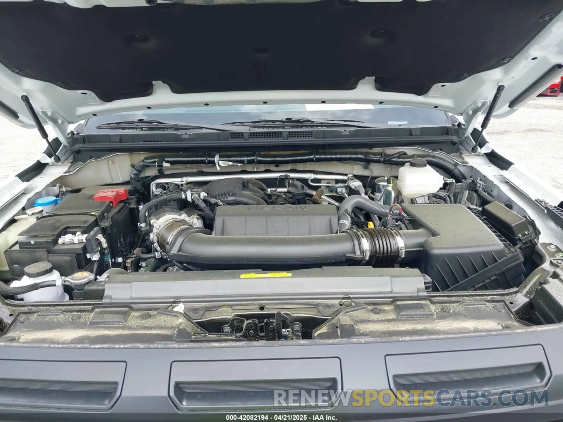 10 Фотография поврежденного автомобиля 1N6ED1EJ6SN629315 NISSAN FRONTIER 2025