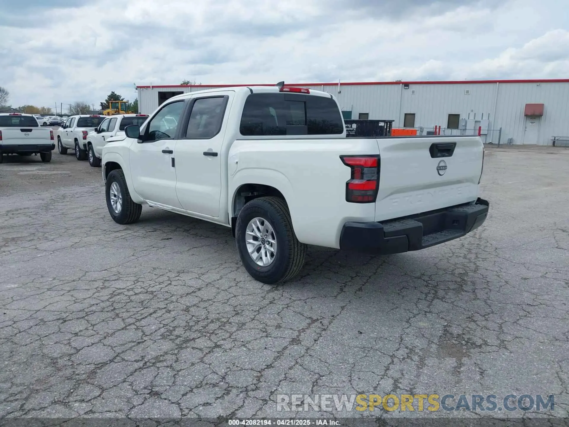 3 Фотография поврежденного автомобиля 1N6ED1EJ6SN629315 NISSAN FRONTIER 2025