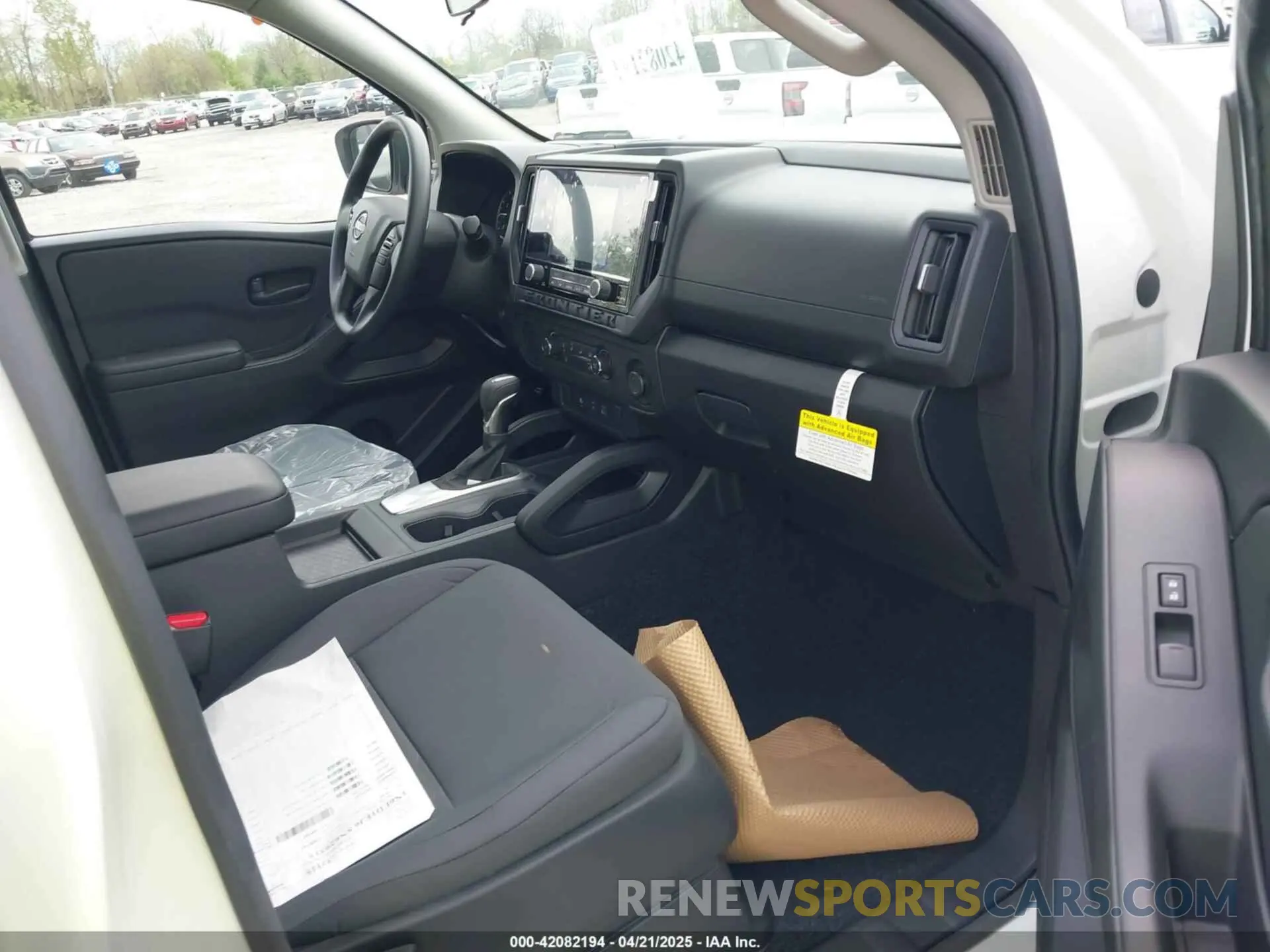 5 Фотография поврежденного автомобиля 1N6ED1EJ6SN629315 NISSAN FRONTIER 2025
