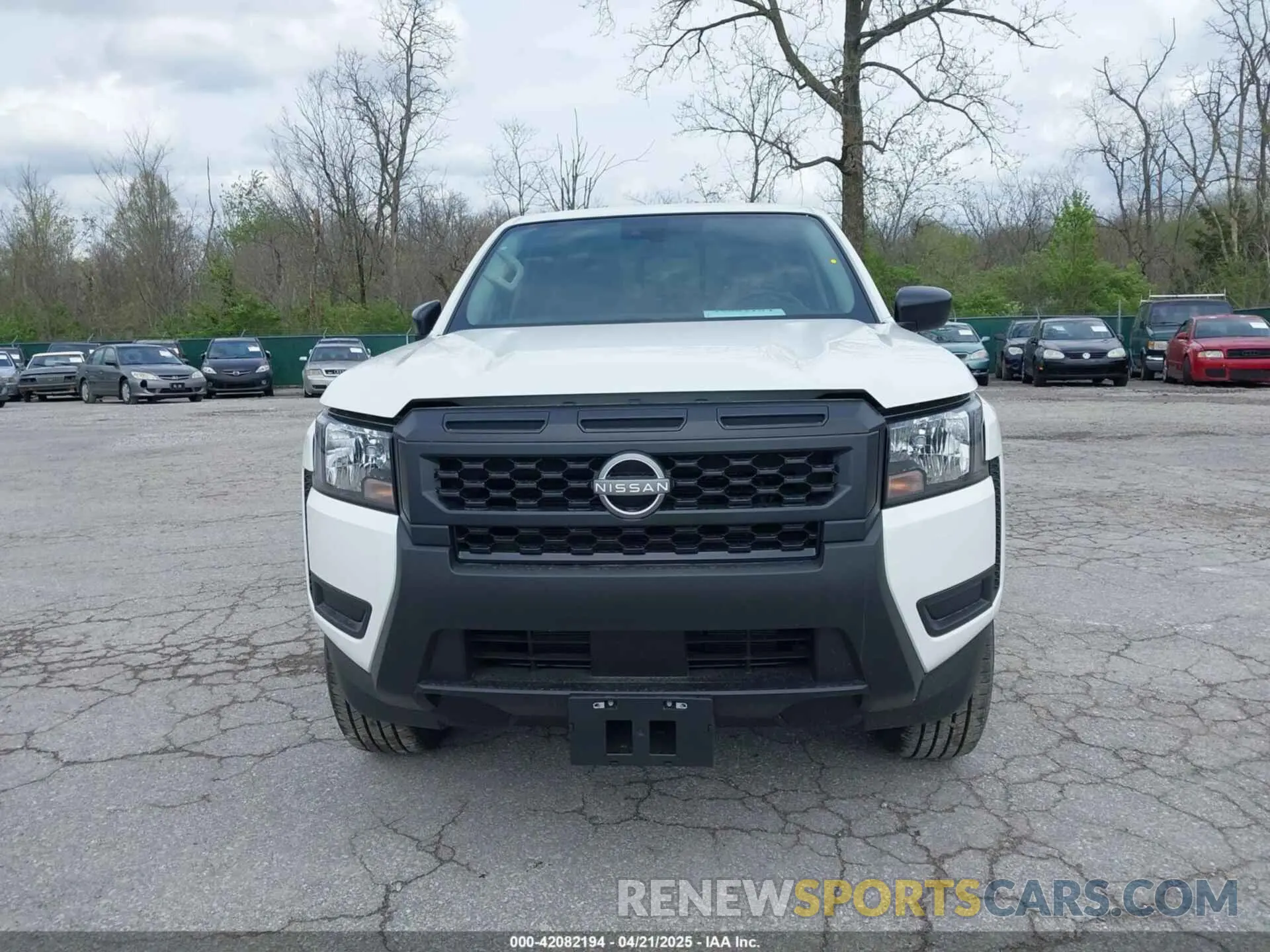 6 Фотография поврежденного автомобиля 1N6ED1EJ6SN629315 NISSAN FRONTIER 2025