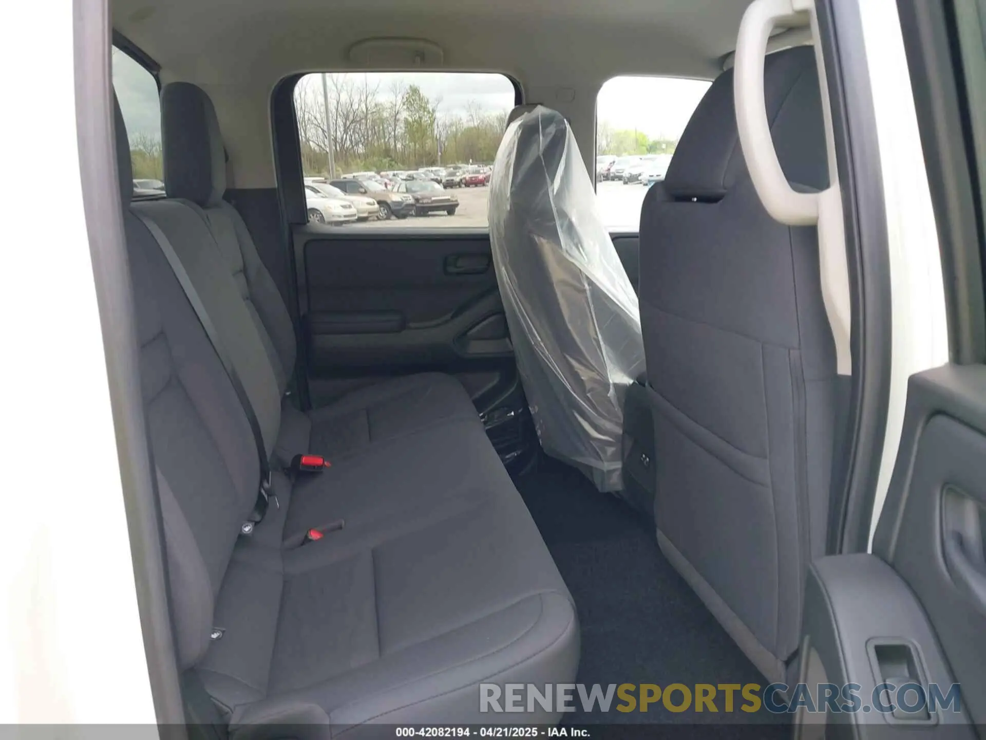 8 Фотография поврежденного автомобиля 1N6ED1EJ6SN629315 NISSAN FRONTIER 2025