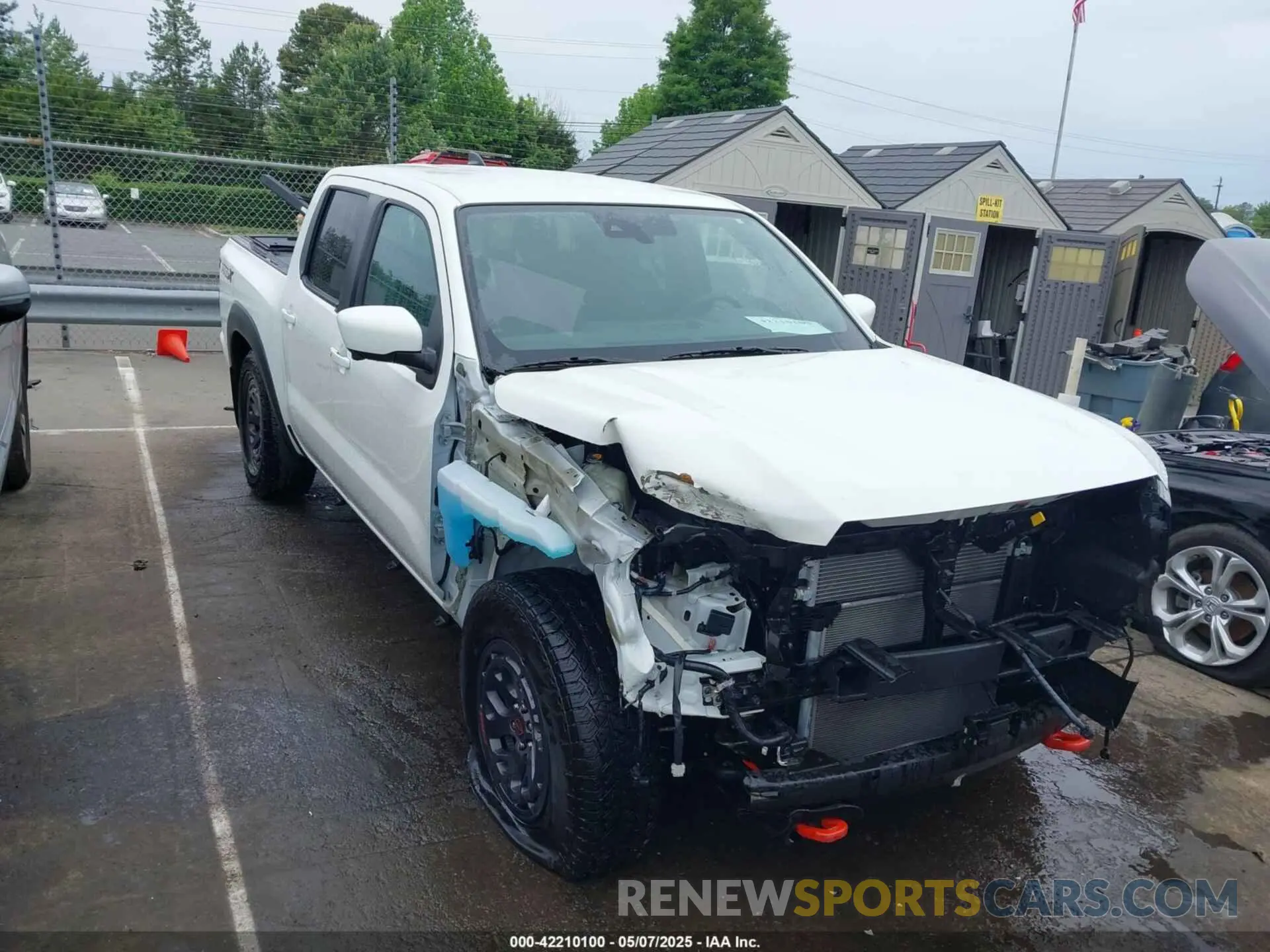 1 Фотография поврежденного автомобиля 1N6ED1EJ8SN610734 NISSAN FRONTIER 2025