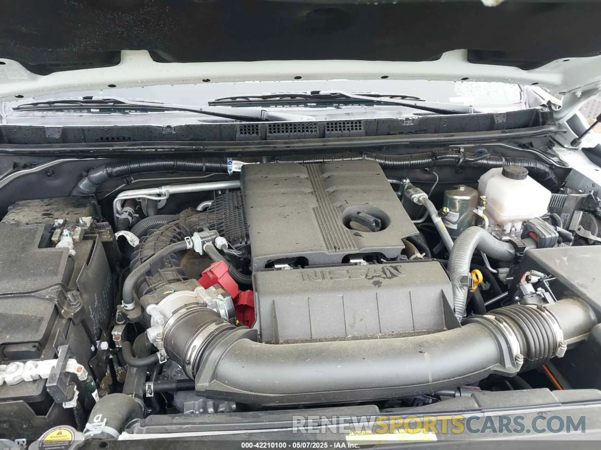 10 Фотография поврежденного автомобиля 1N6ED1EJ8SN610734 NISSAN FRONTIER 2025