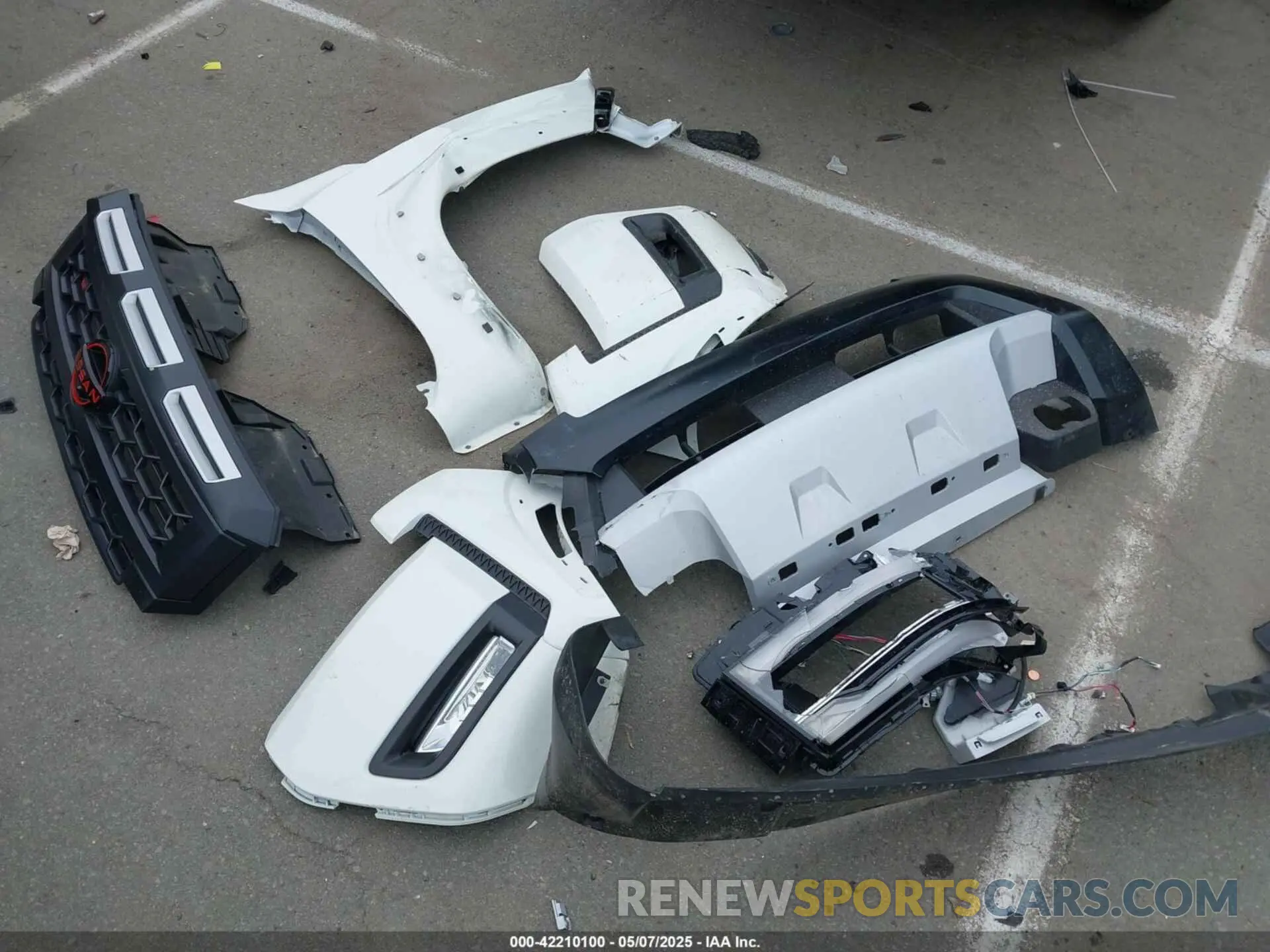 12 Фотография поврежденного автомобиля 1N6ED1EJ8SN610734 NISSAN FRONTIER 2025