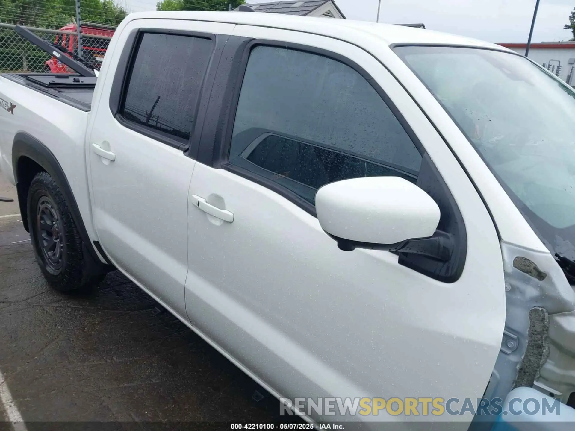 14 Фотография поврежденного автомобиля 1N6ED1EJ8SN610734 NISSAN FRONTIER 2025