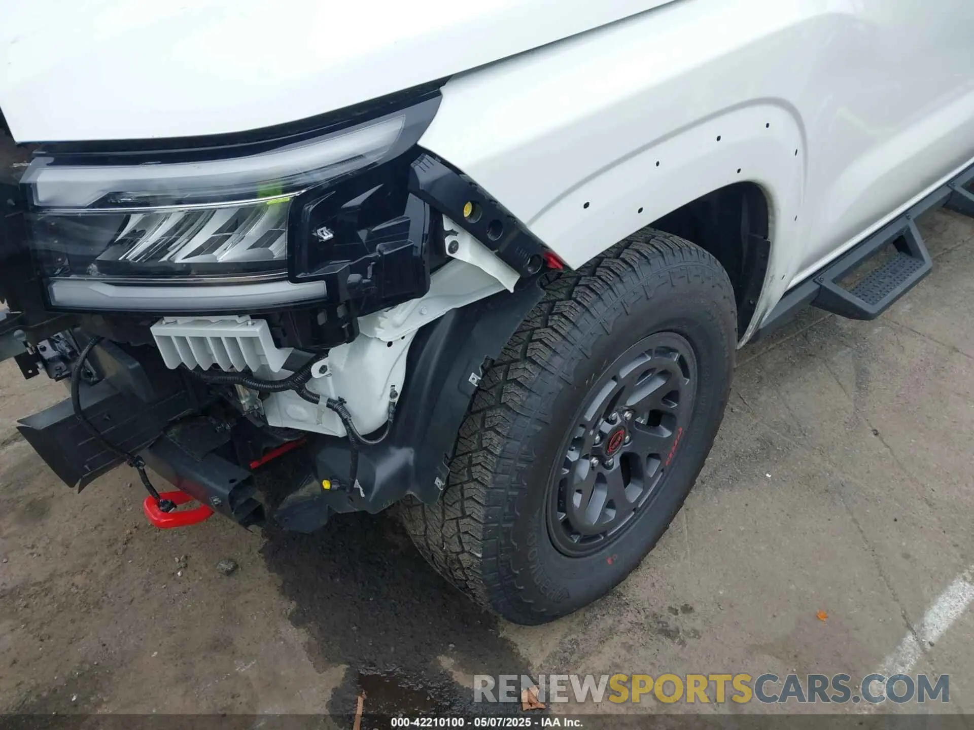 19 Фотография поврежденного автомобиля 1N6ED1EJ8SN610734 NISSAN FRONTIER 2025