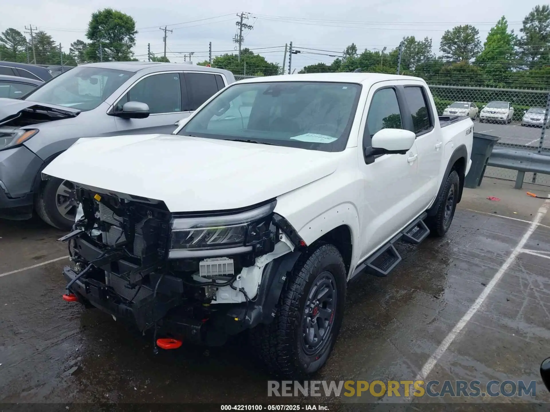2 Фотография поврежденного автомобиля 1N6ED1EJ8SN610734 NISSAN FRONTIER 2025