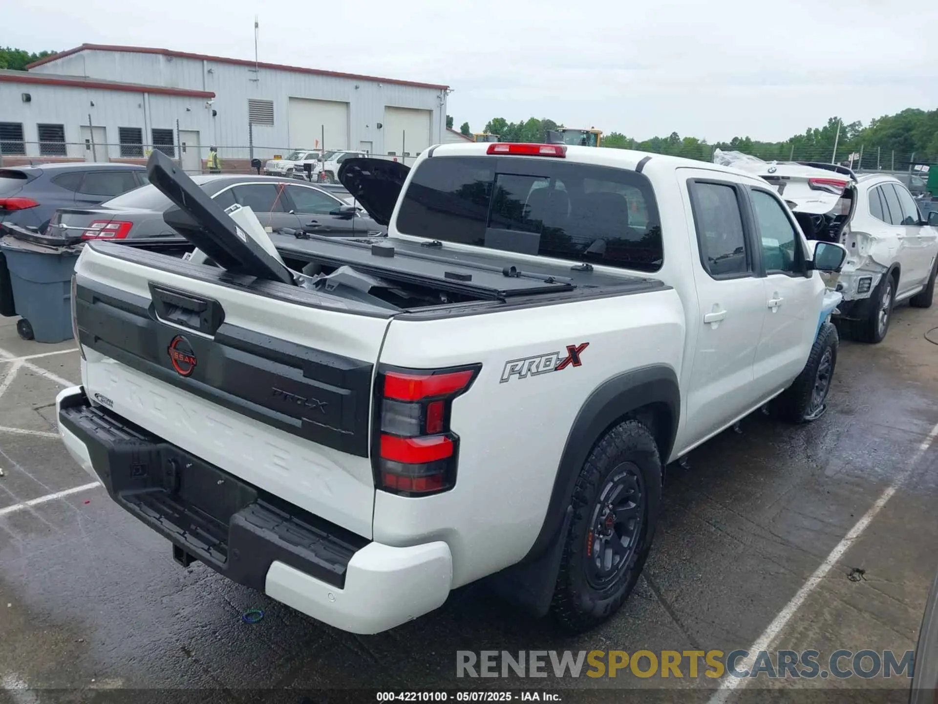 4 Фотография поврежденного автомобиля 1N6ED1EJ8SN610734 NISSAN FRONTIER 2025