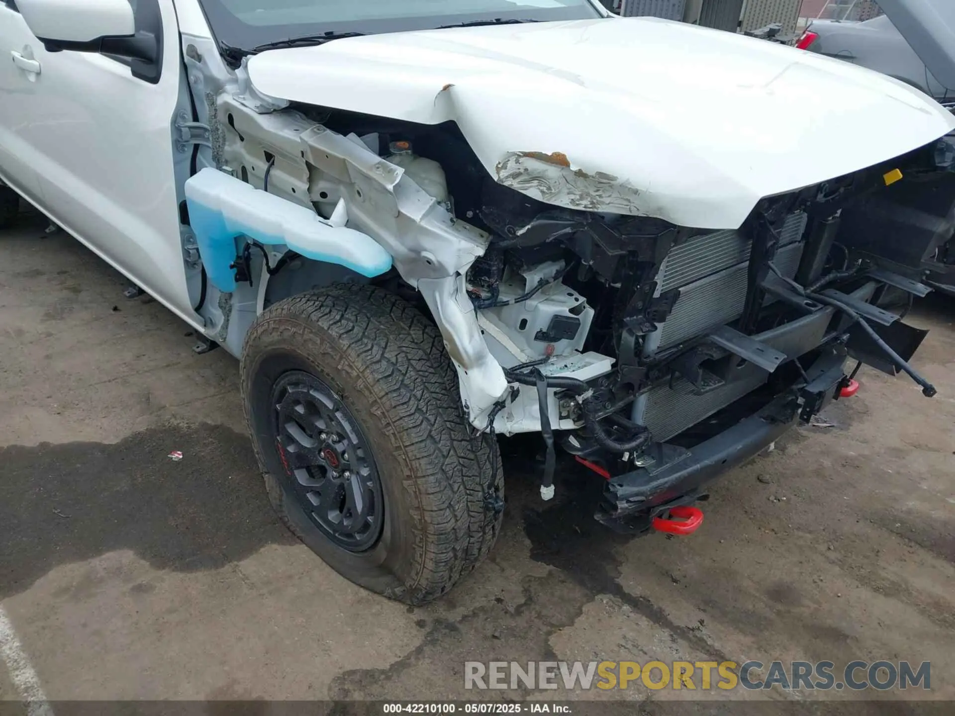 6 Фотография поврежденного автомобиля 1N6ED1EJ8SN610734 NISSAN FRONTIER 2025