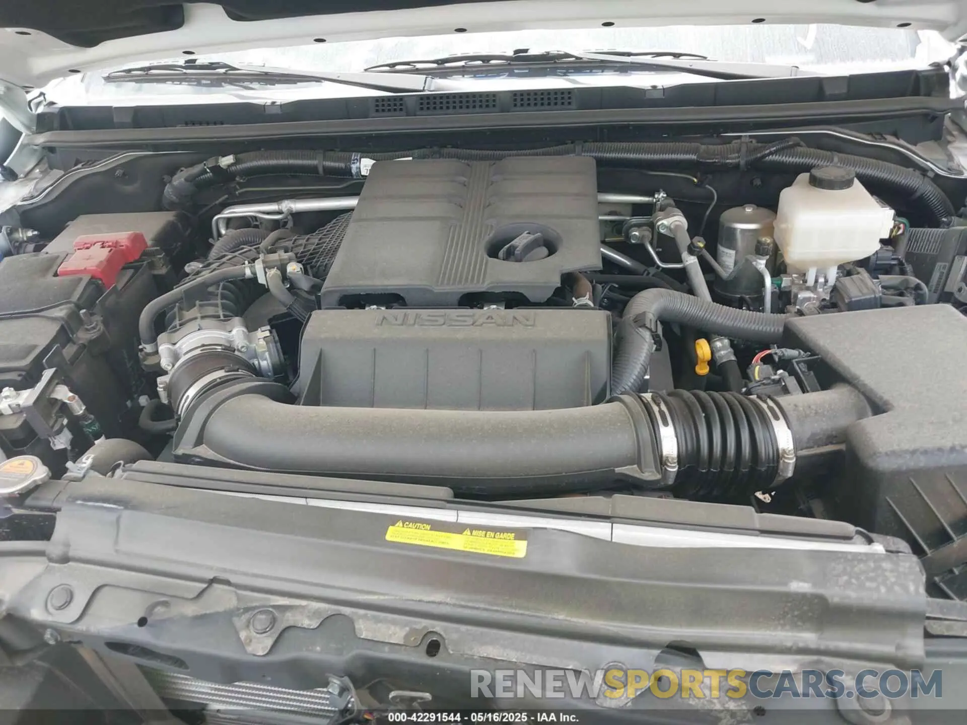 10 Фотография поврежденного автомобиля 1N6ED1EJ9SN607017 NISSAN FRONTIER 2025