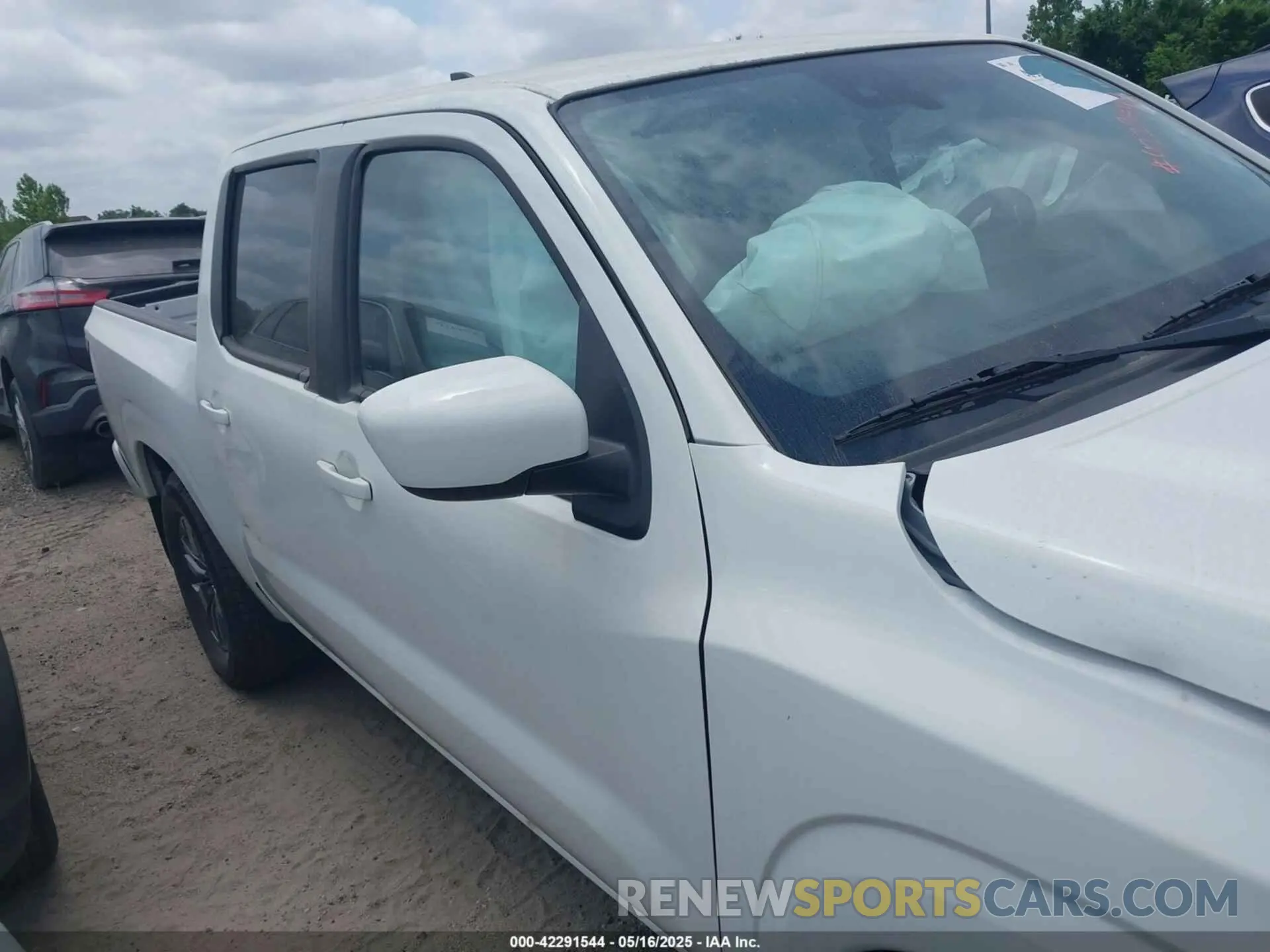 12 Фотография поврежденного автомобиля 1N6ED1EJ9SN607017 NISSAN FRONTIER 2025