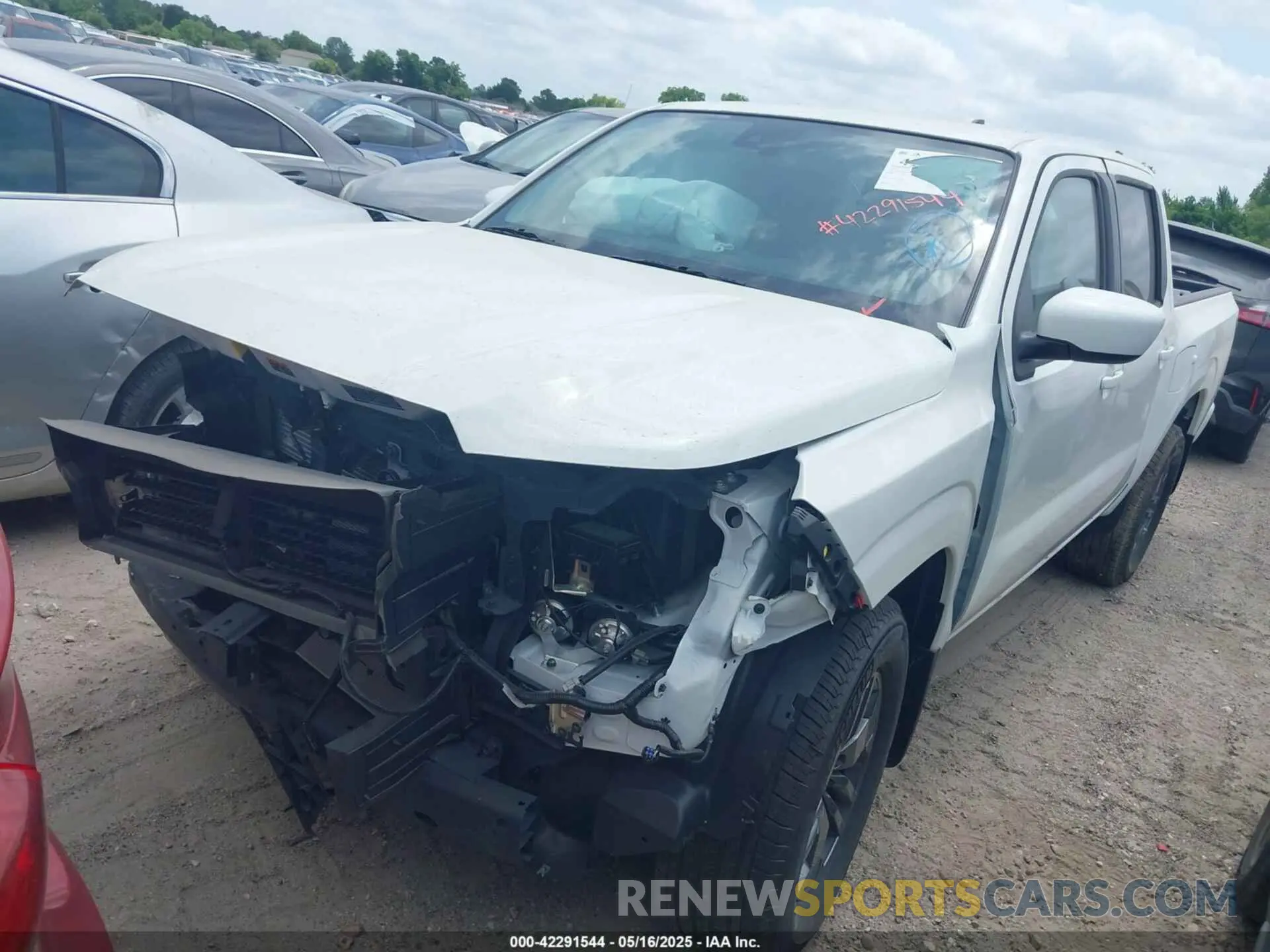 2 Фотография поврежденного автомобиля 1N6ED1EJ9SN607017 NISSAN FRONTIER 2025