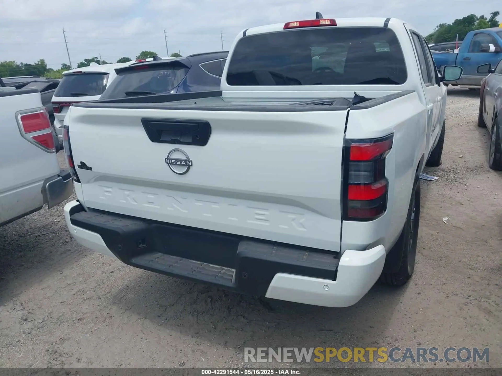 4 Фотография поврежденного автомобиля 1N6ED1EJ9SN607017 NISSAN FRONTIER 2025
