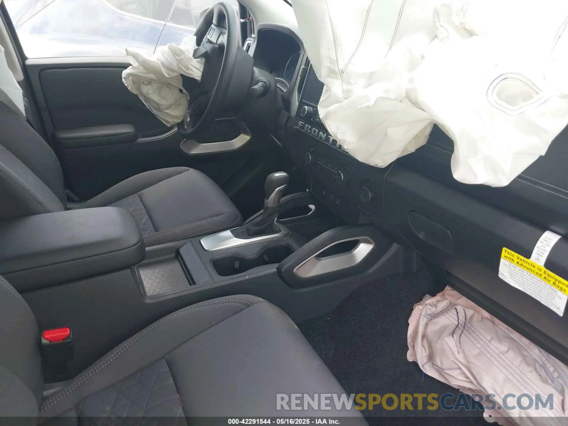5 Фотография поврежденного автомобиля 1N6ED1EJ9SN607017 NISSAN FRONTIER 2025