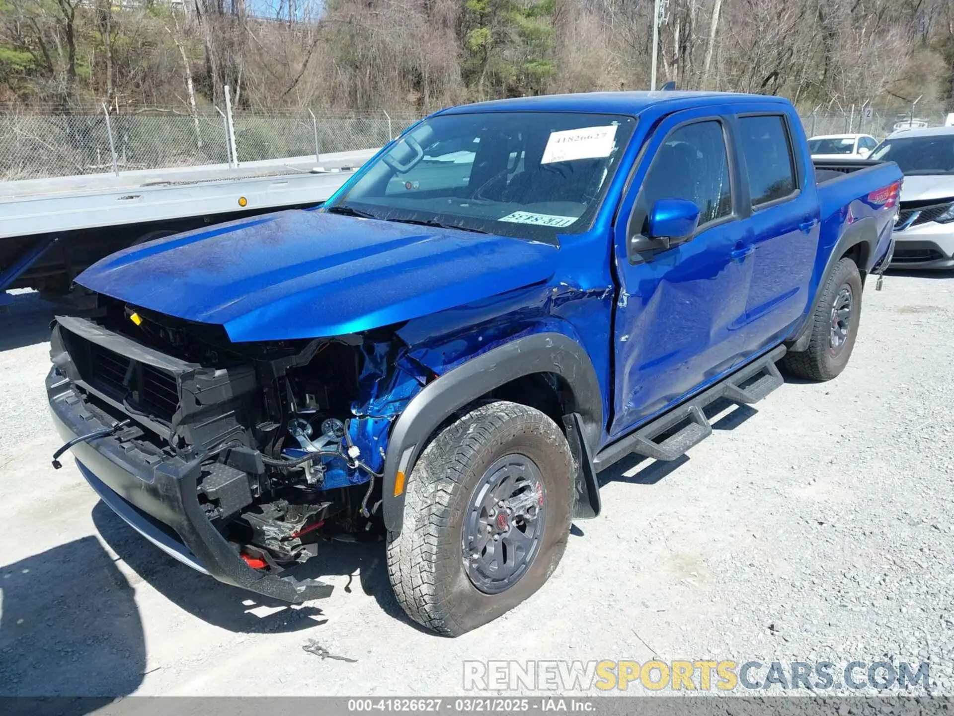 2 Photograph of a damaged car 1N6ED1EK0SN614348 NISSAN FRONTIER 2025