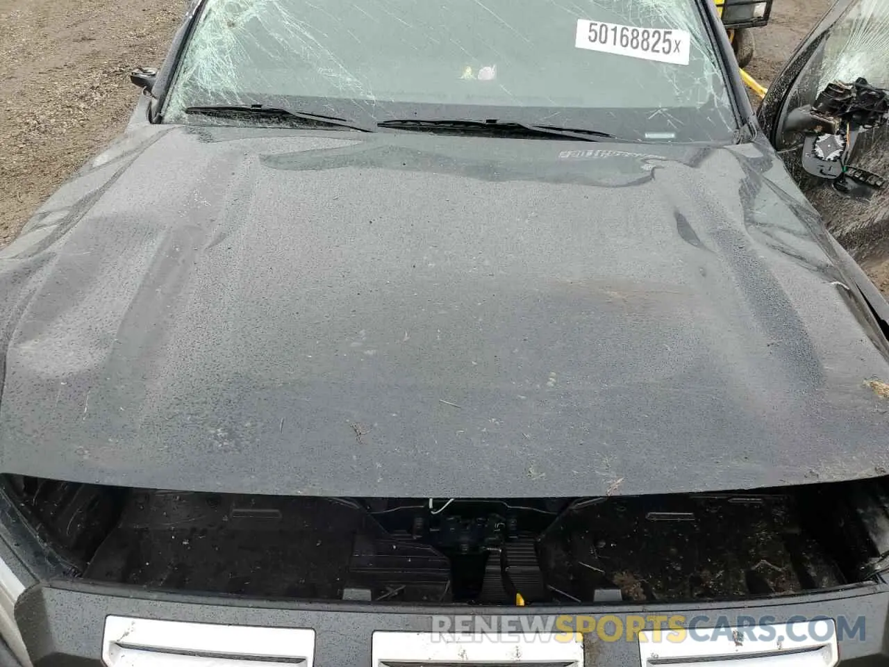 12 Photograph of a damaged car 1N6ED1EK1SN606744 NISSAN FRONTIER 2025